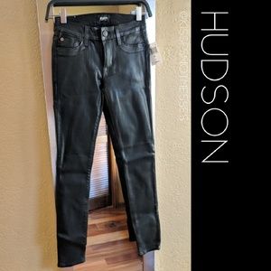 Hudson Krista Leather like jeans